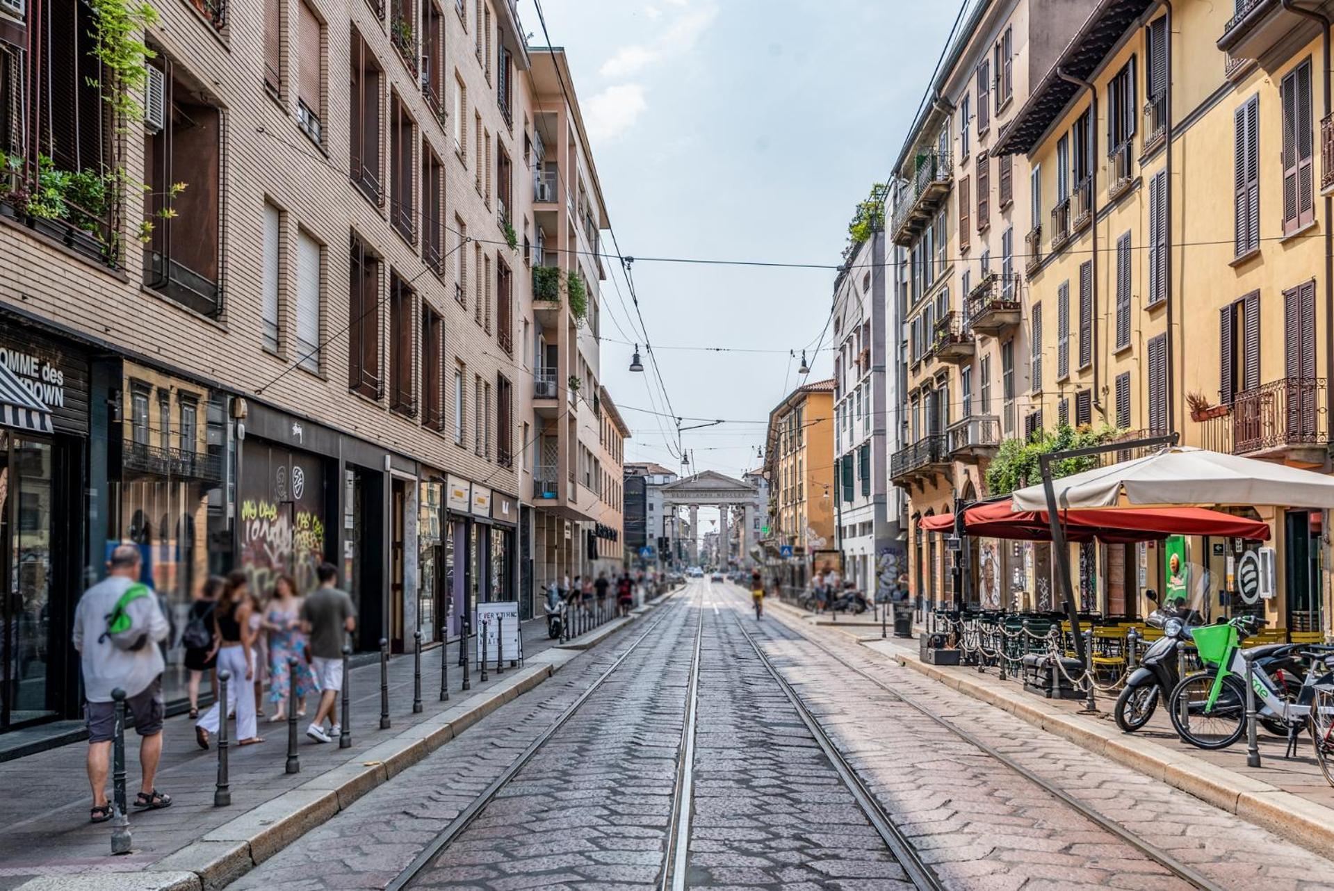 Milano 2 Pax Wi-Fi Porta Ticinese Apartment Екстериор снимка